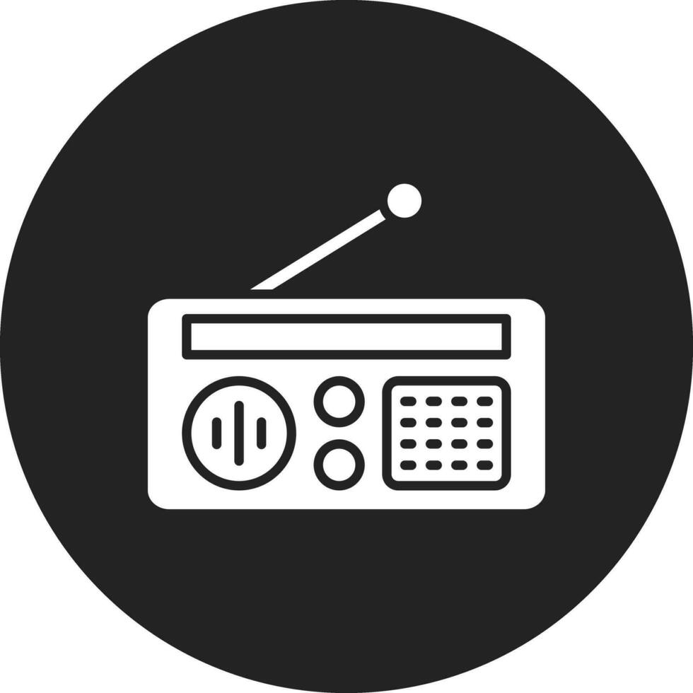 Radio Vector Icon