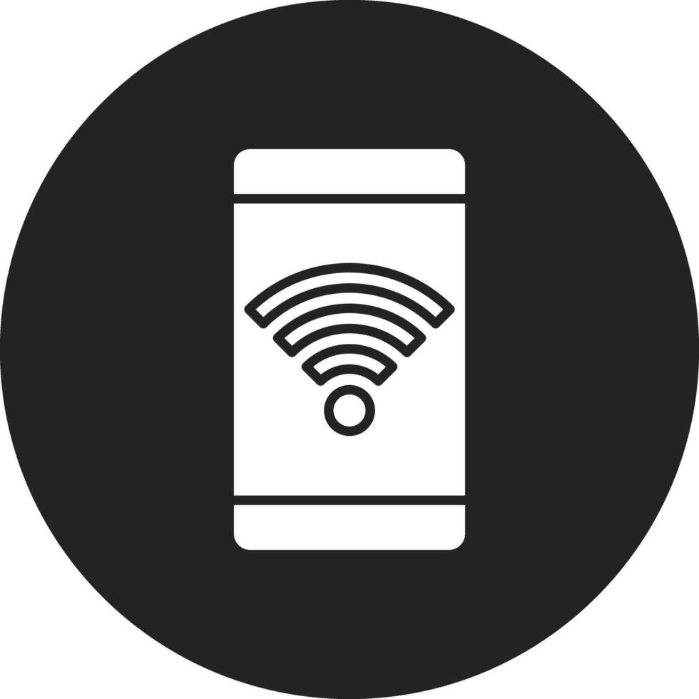 icono de wifi vector