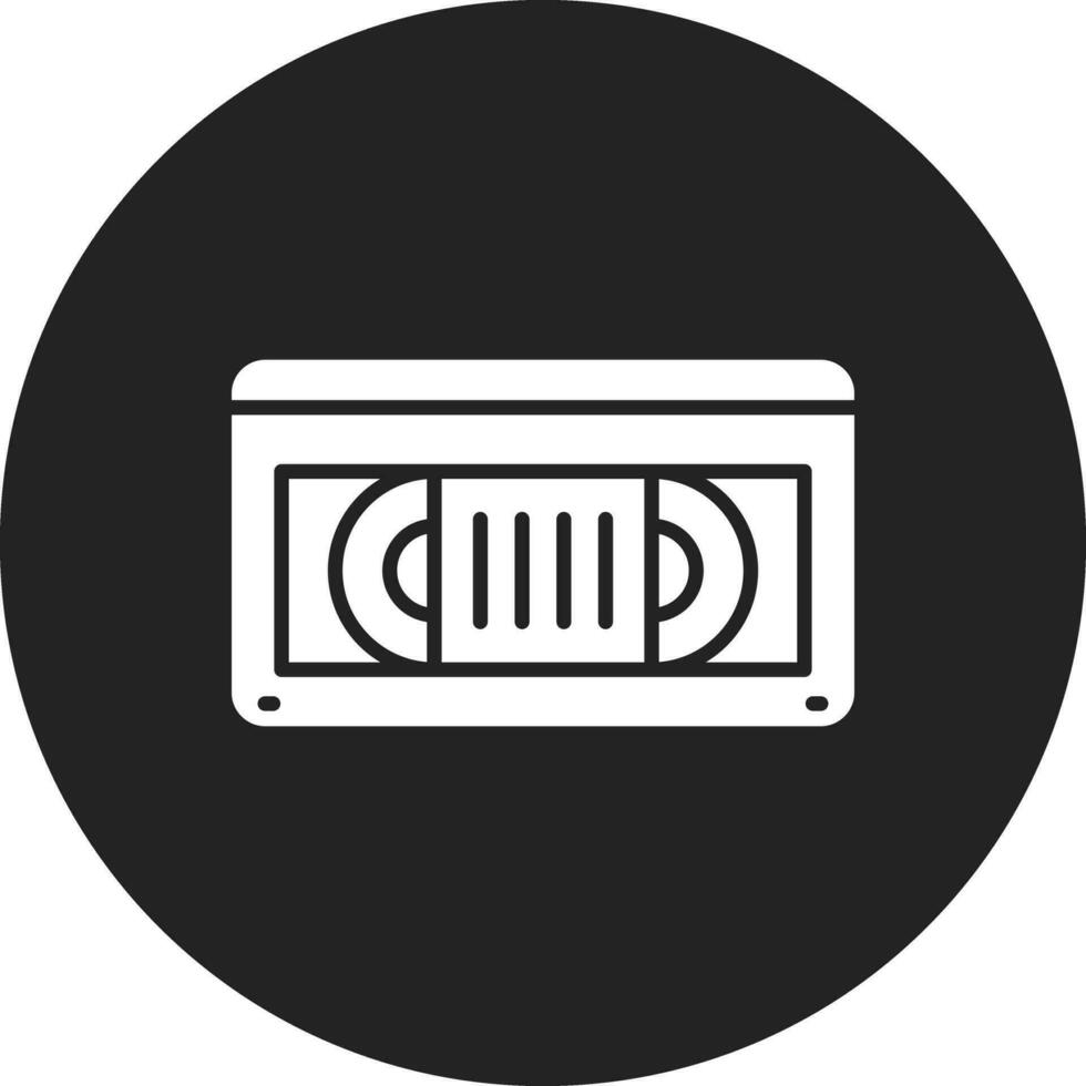 Vhs Tape Vector Icon