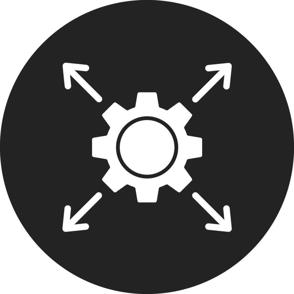 Scalability Vector Icon