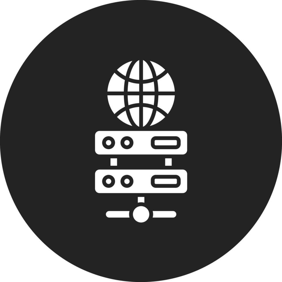 Web Hosting Vector Icon