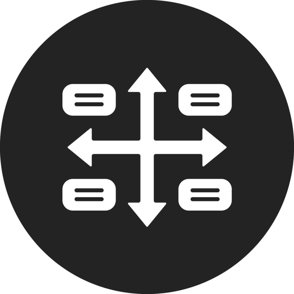 Grid Matrix Vector Icon