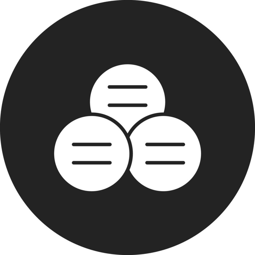 Linear Venn Vector Icon