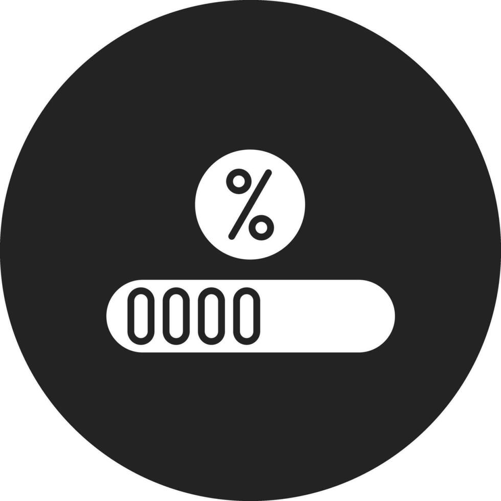 Progreso bar vector icono