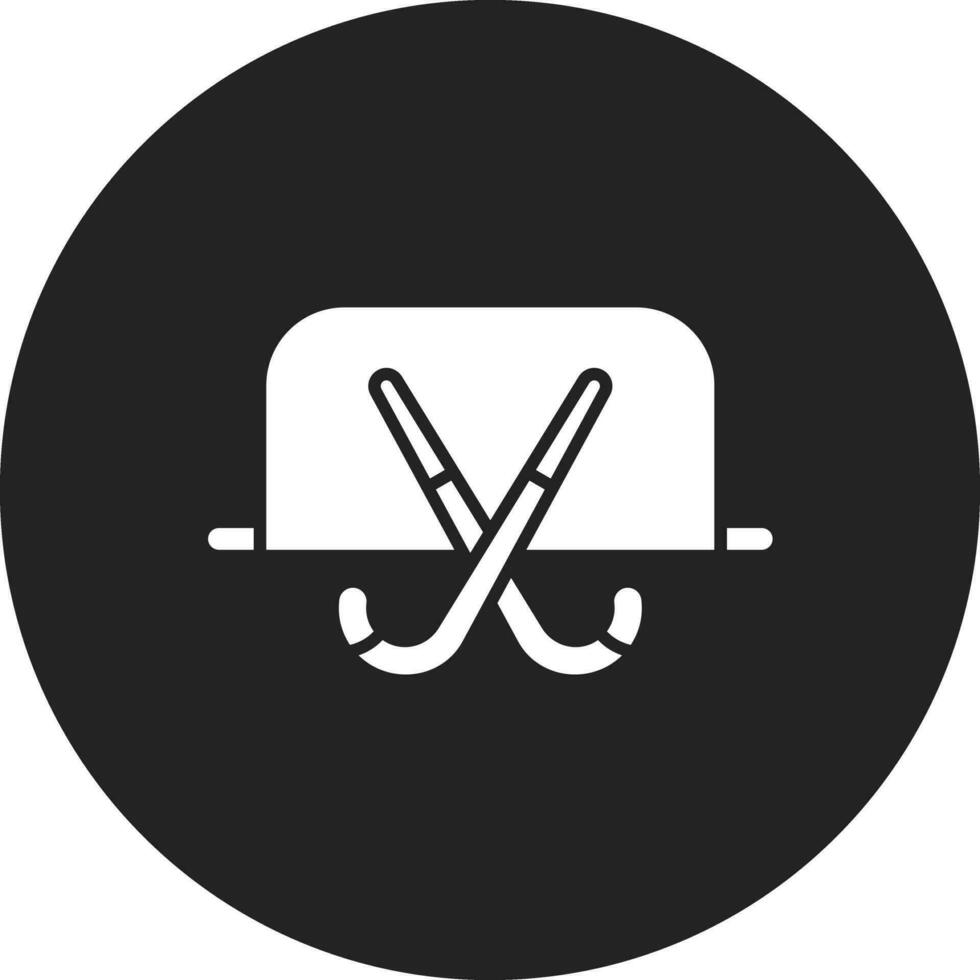 Field Hockey Vector Icon