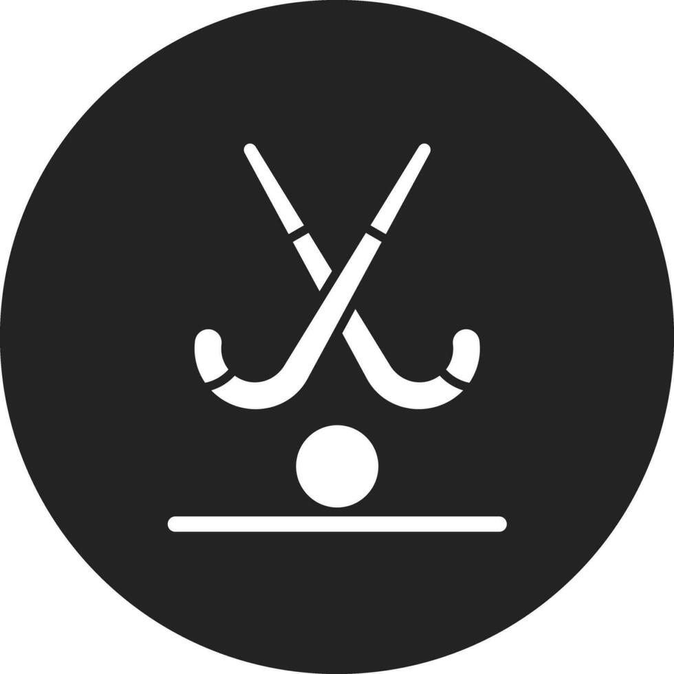 Two Sticks Vector Icon