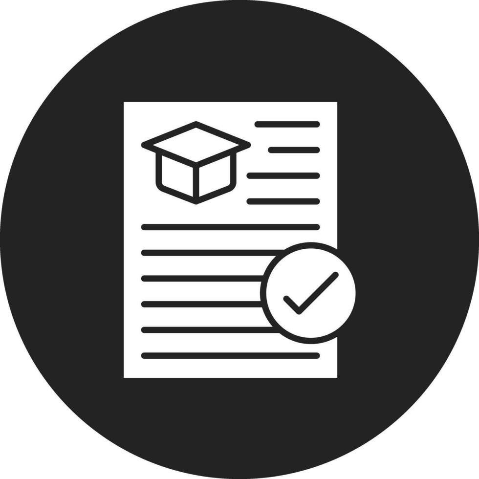 Assignment Vector Icon