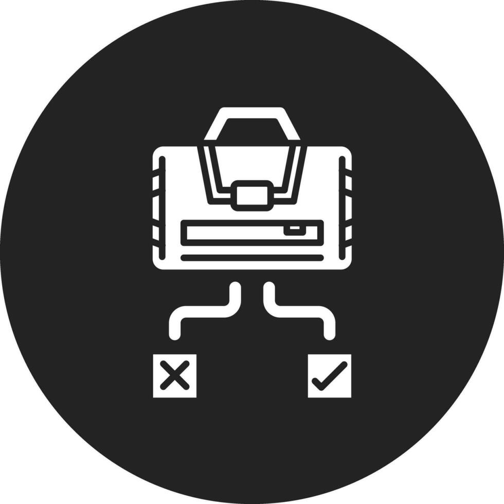 Career Choice Vector Icon