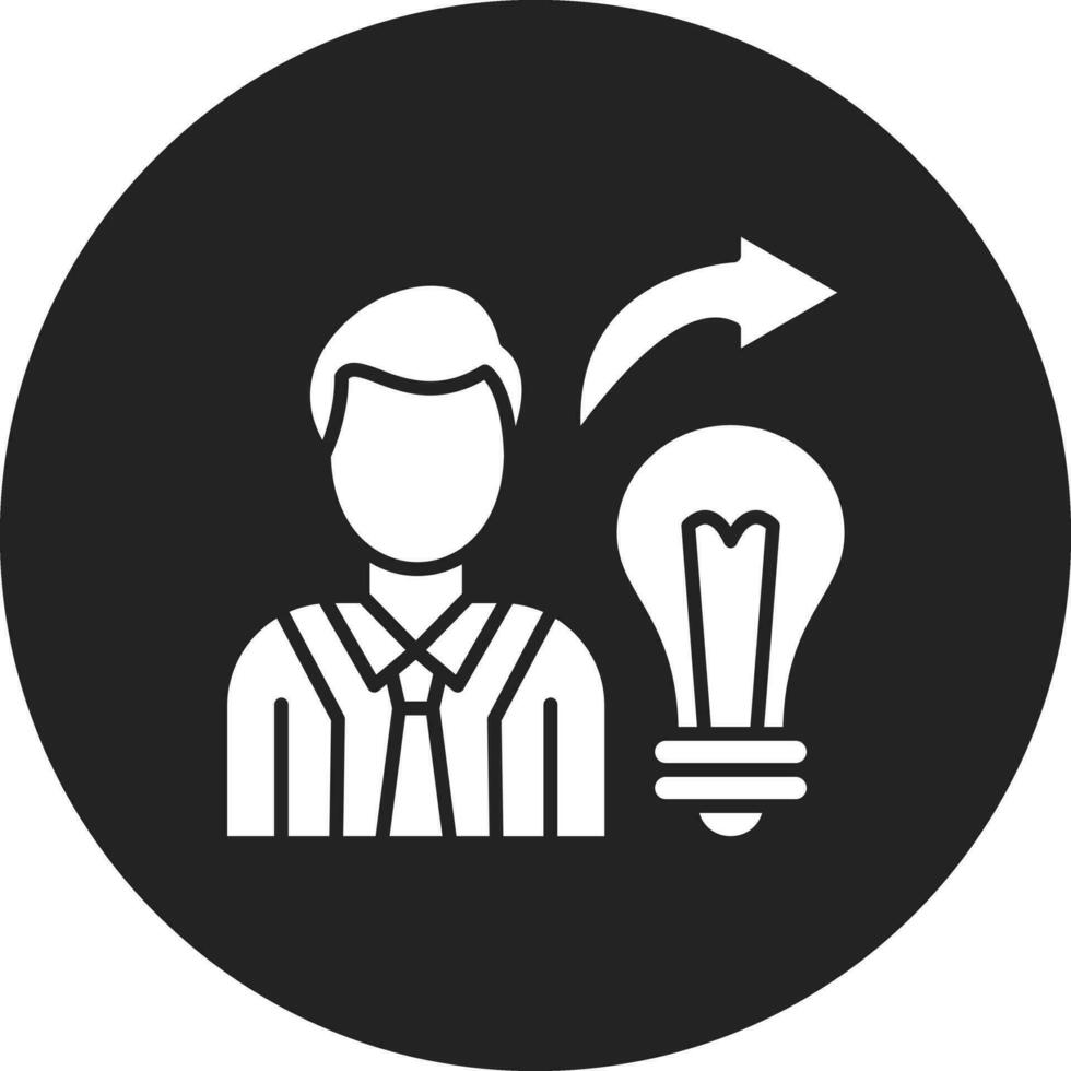 Sharing Ideas Vector Icon