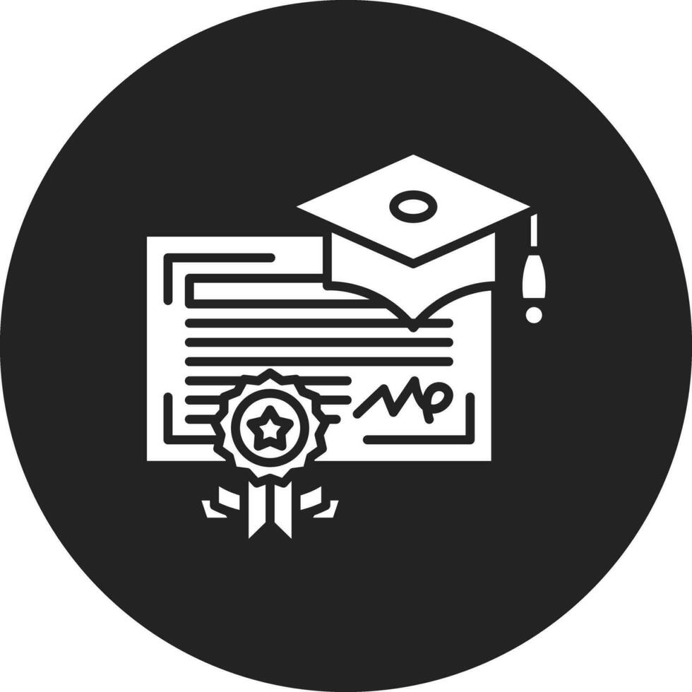 Valedictorian Vector Icon