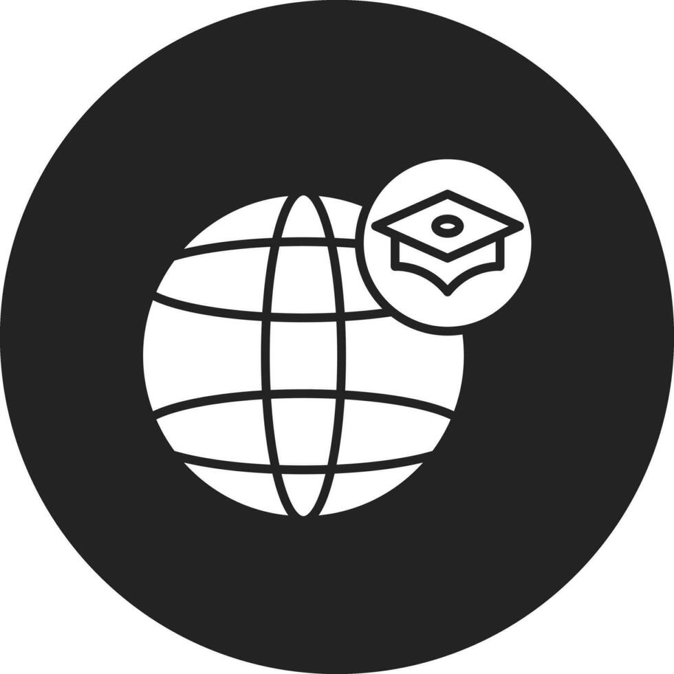 Study Abroad Vector Icon