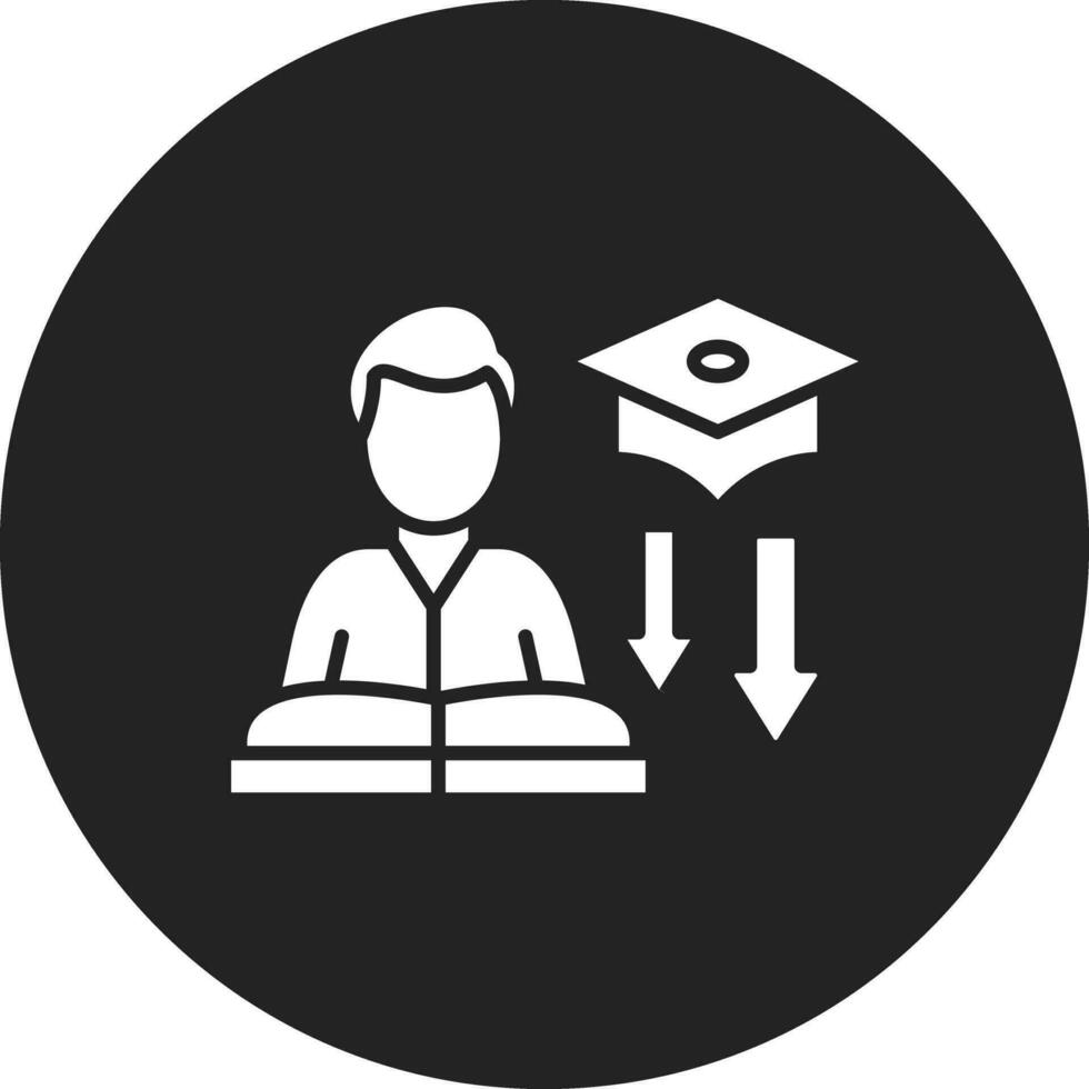 Undergraduate Vector Icon