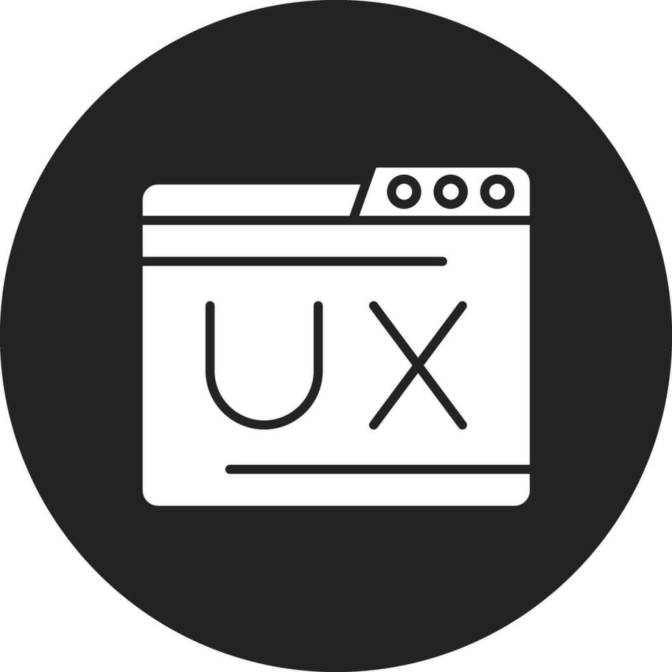 ux vector icono