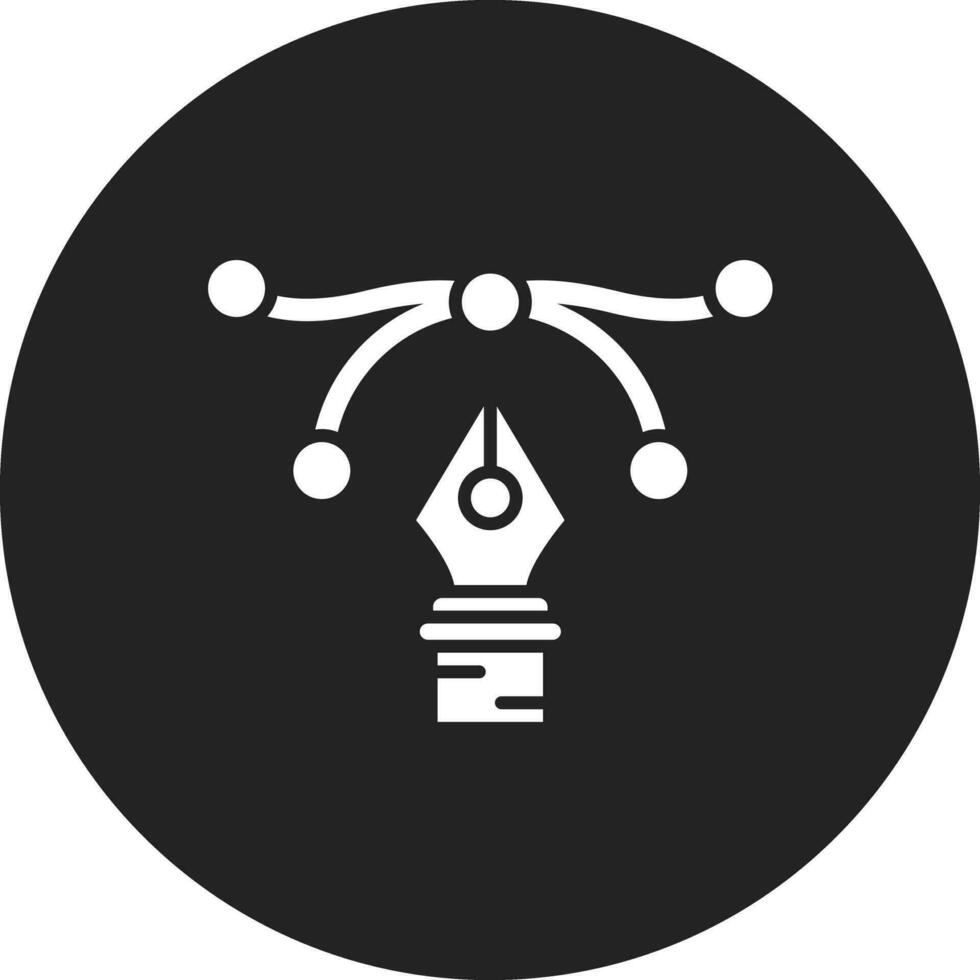 Graphic Design Vector Icon