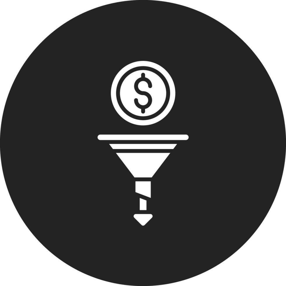 Sales Funnel Vector Icon