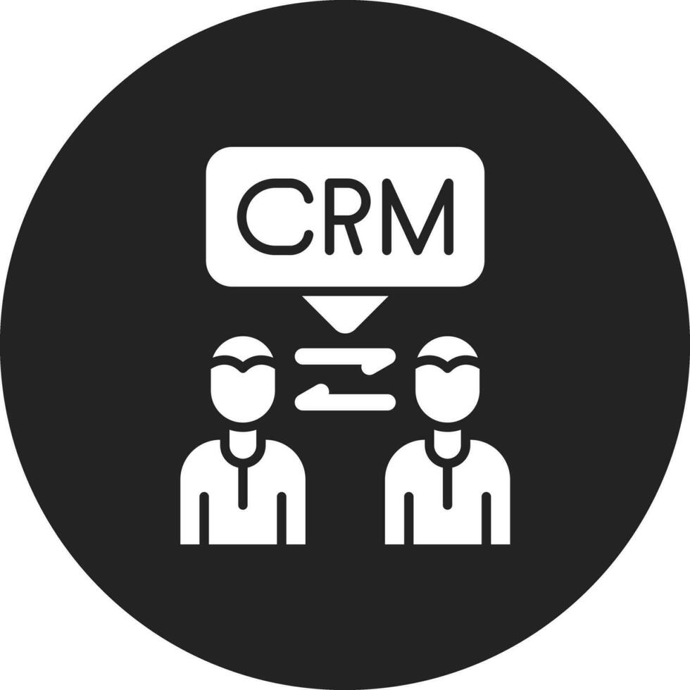 crm metodologias vector icono