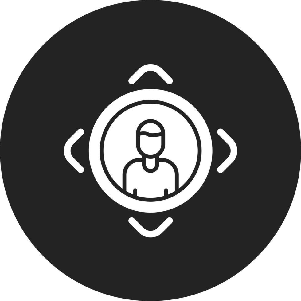 Audience Targeting Vector Icon