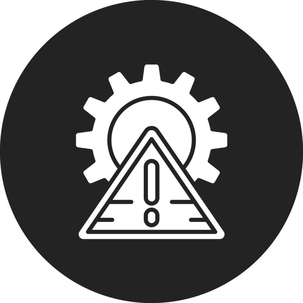 Crisis Management Vector Icon