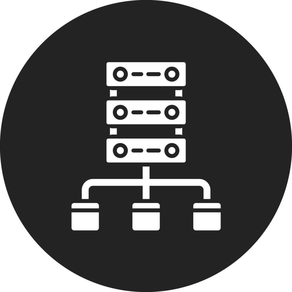 Data Modeling Vector Icon