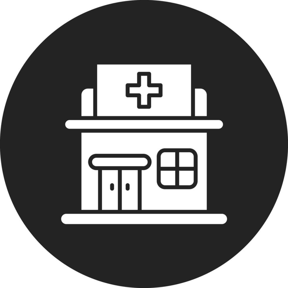 Healthcare Marketplace Vector Icon