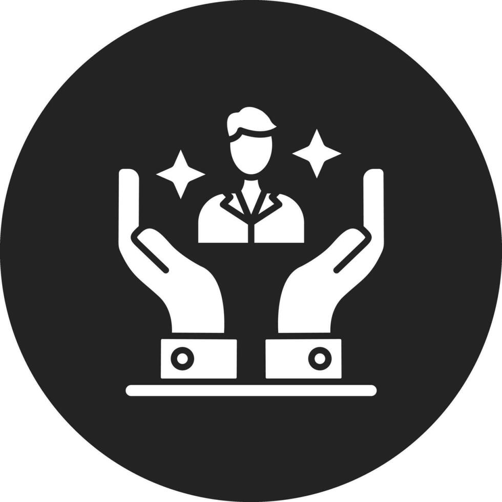 Personalized Care Vector Icon