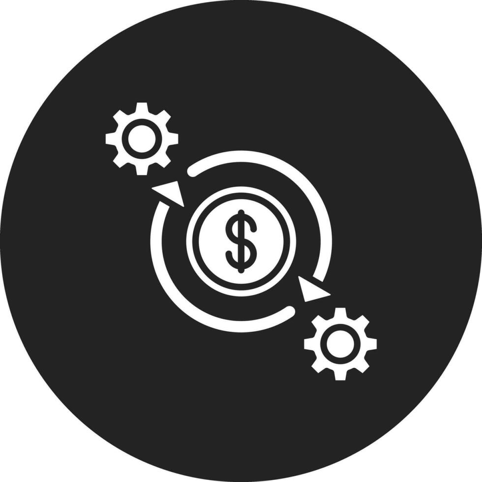 Procedure Cost Vector Icon