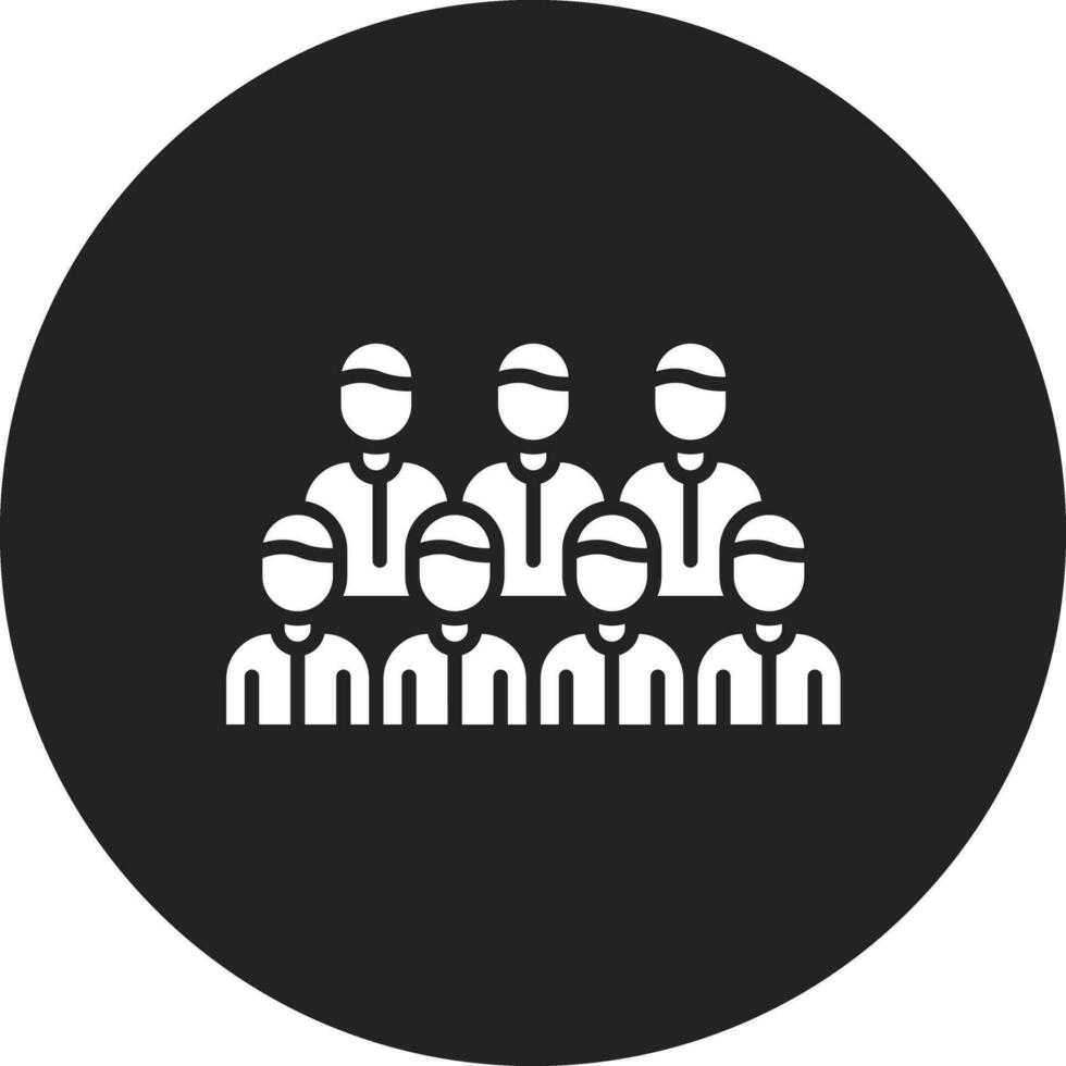 Audience Vector Icon