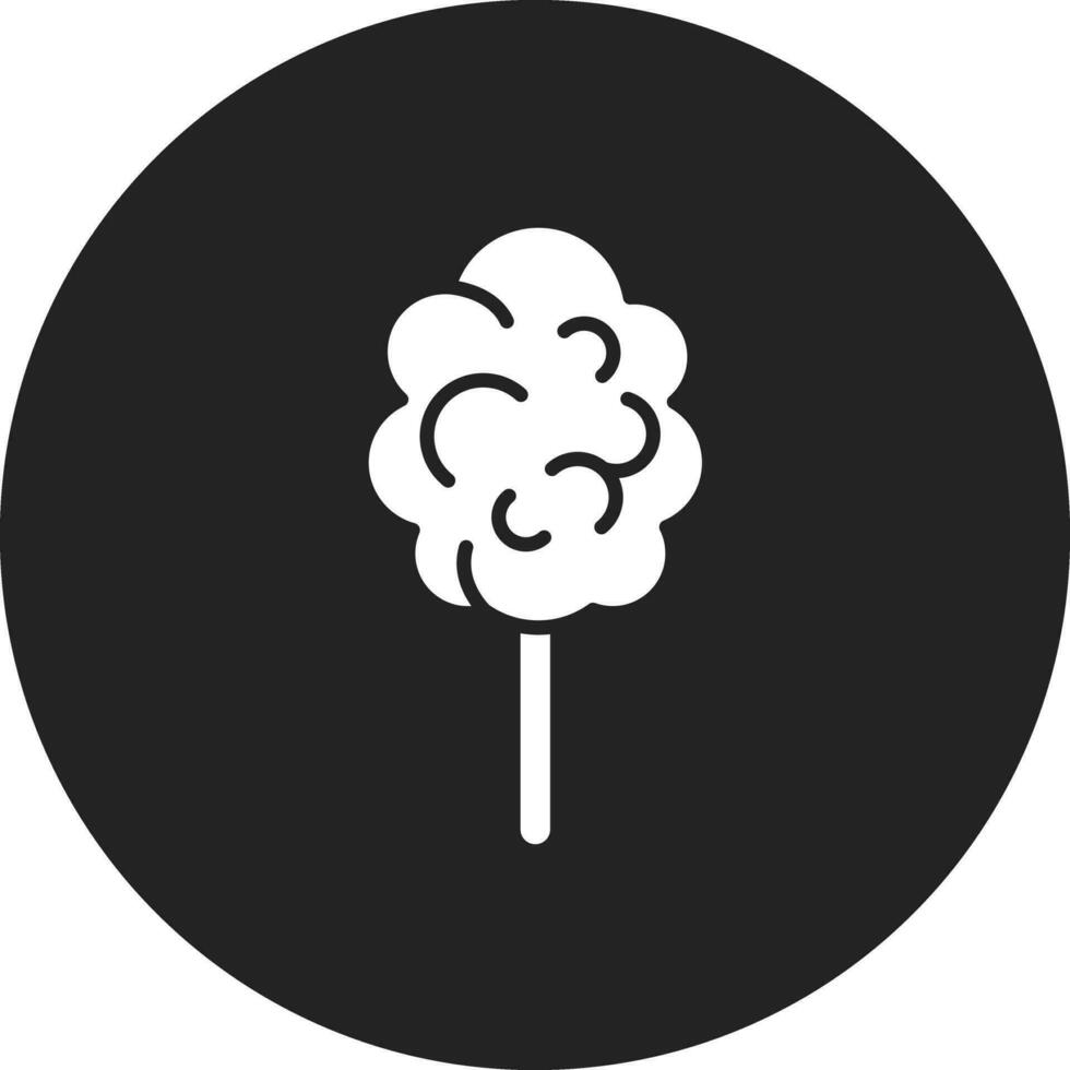 Cotton Candy Vector Icon