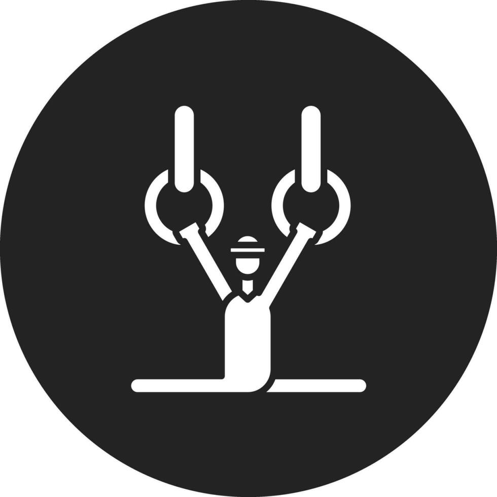 Gymnast Vector Icon