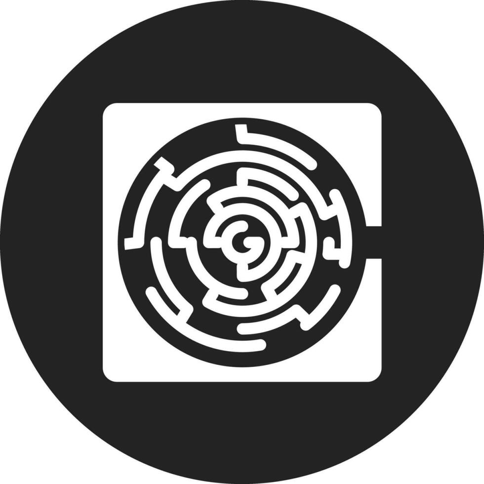 Maze Vector Icon