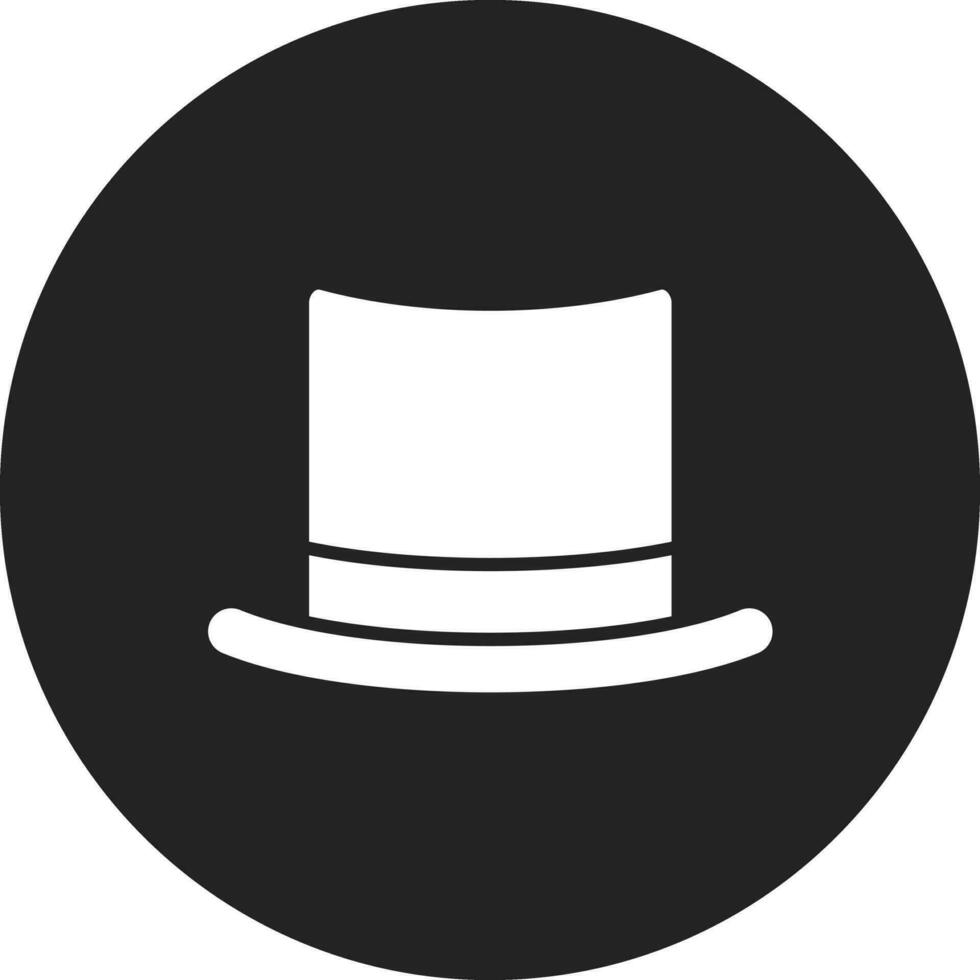Top Hat Vector Icon
