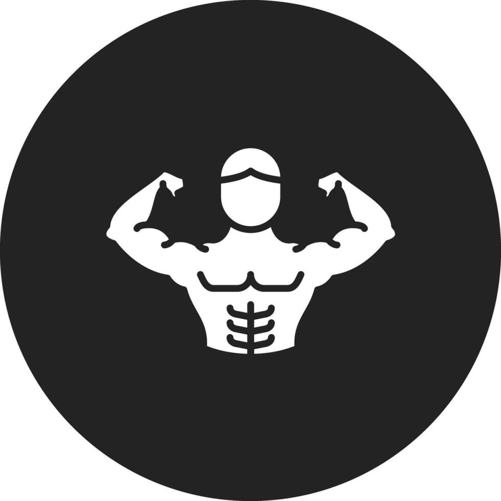 Strong Man Vector Icon