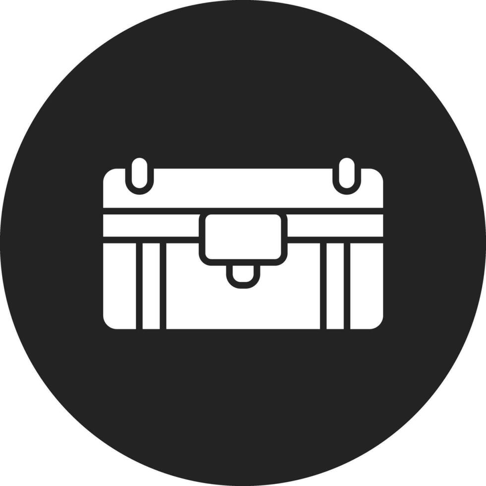 Trunk Vector Icon