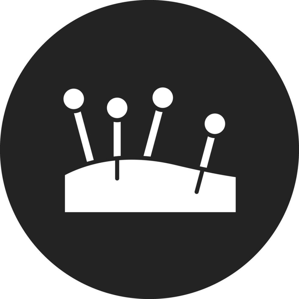 Acupuncture Vector Icon