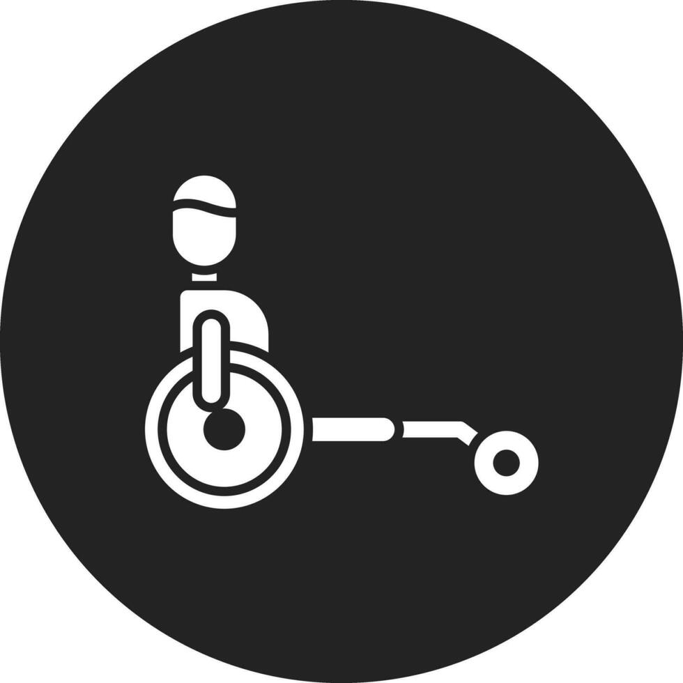 discapacitado Atletas vector icono