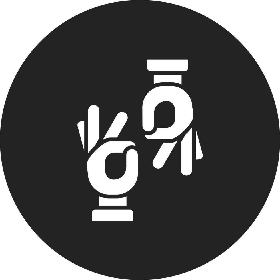 Sign Language Vector Icon