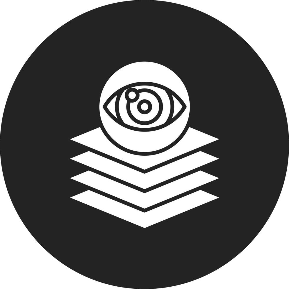Depth Perception Vector Icon