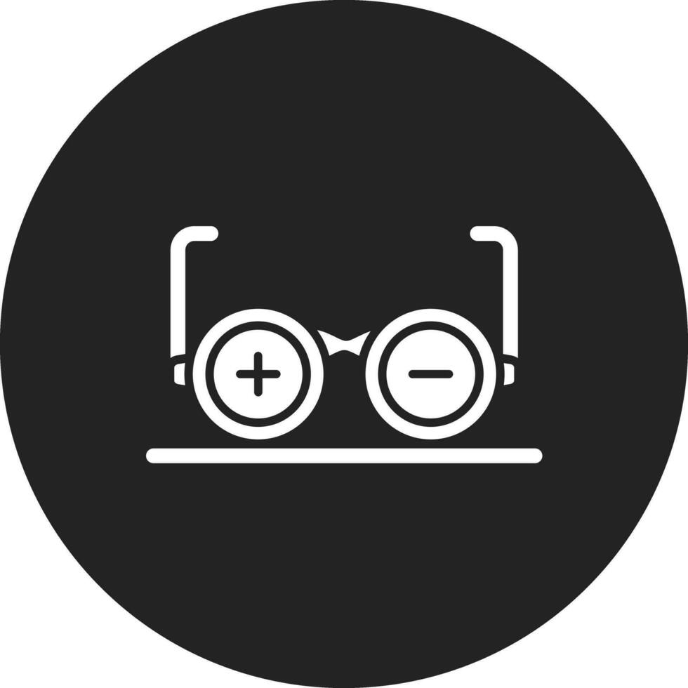 Medical Glasses Vector Icon