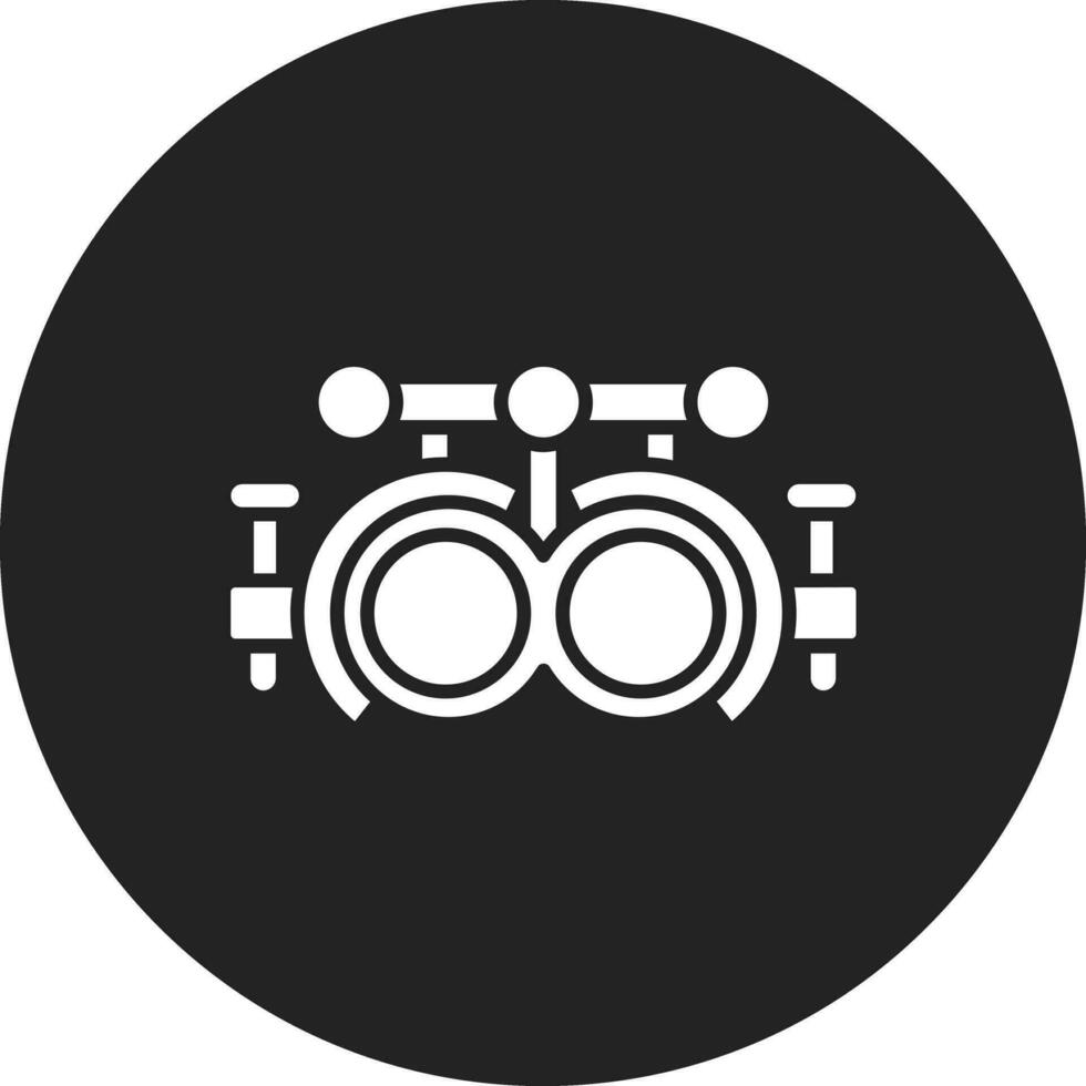 Trial Frame Vector Icon