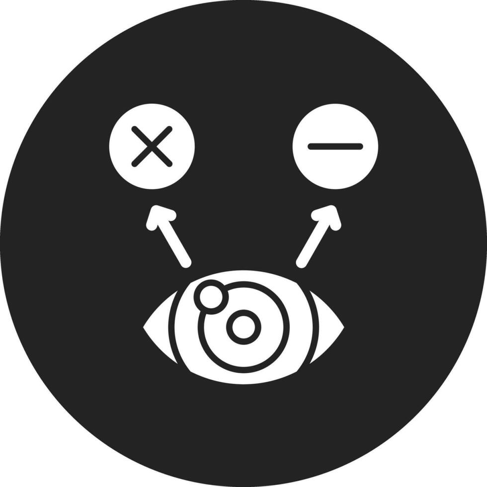 Stereo Vision Vector Icon