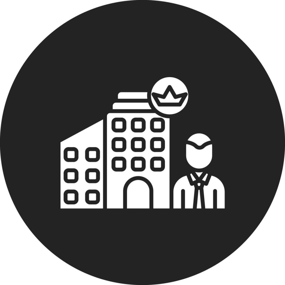 Client Company Vector Icon