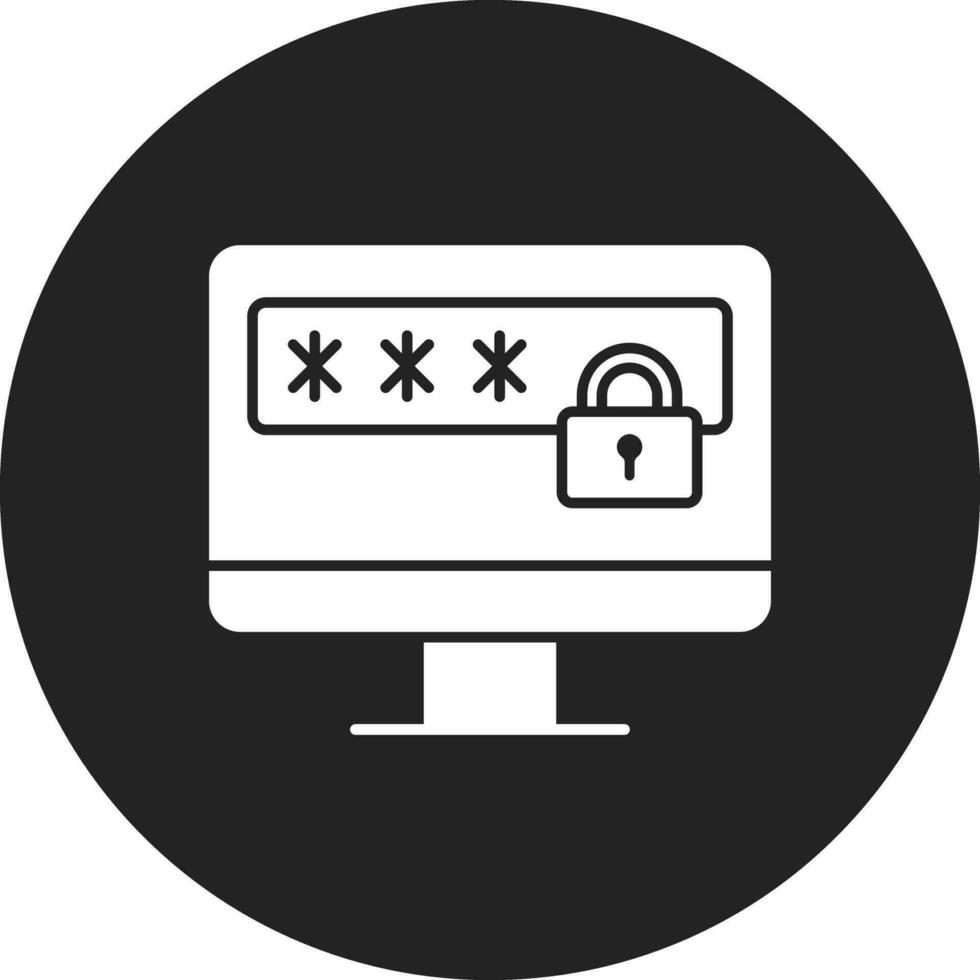 Password Vector Icon