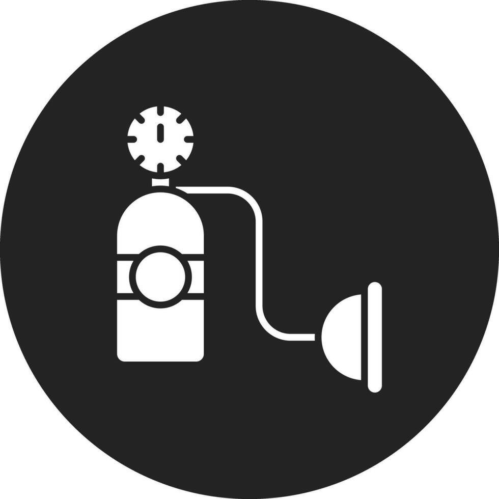 Oxygen Tank Vector Icon