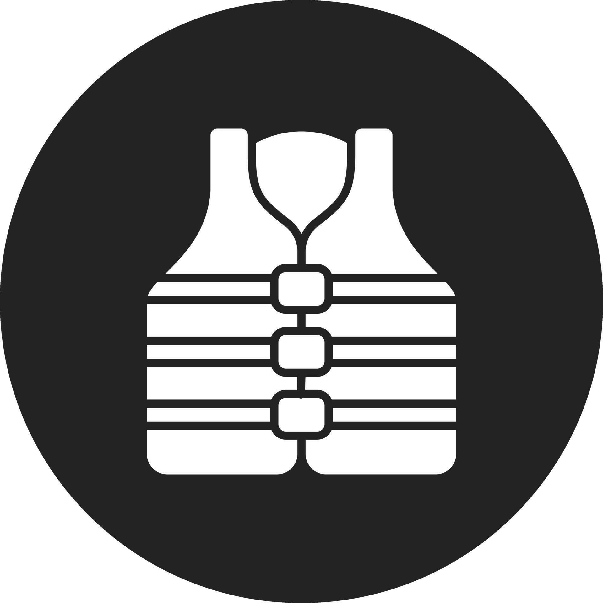 Life Jacket Vector Icon 33177176 Vector Art at Vecteezy