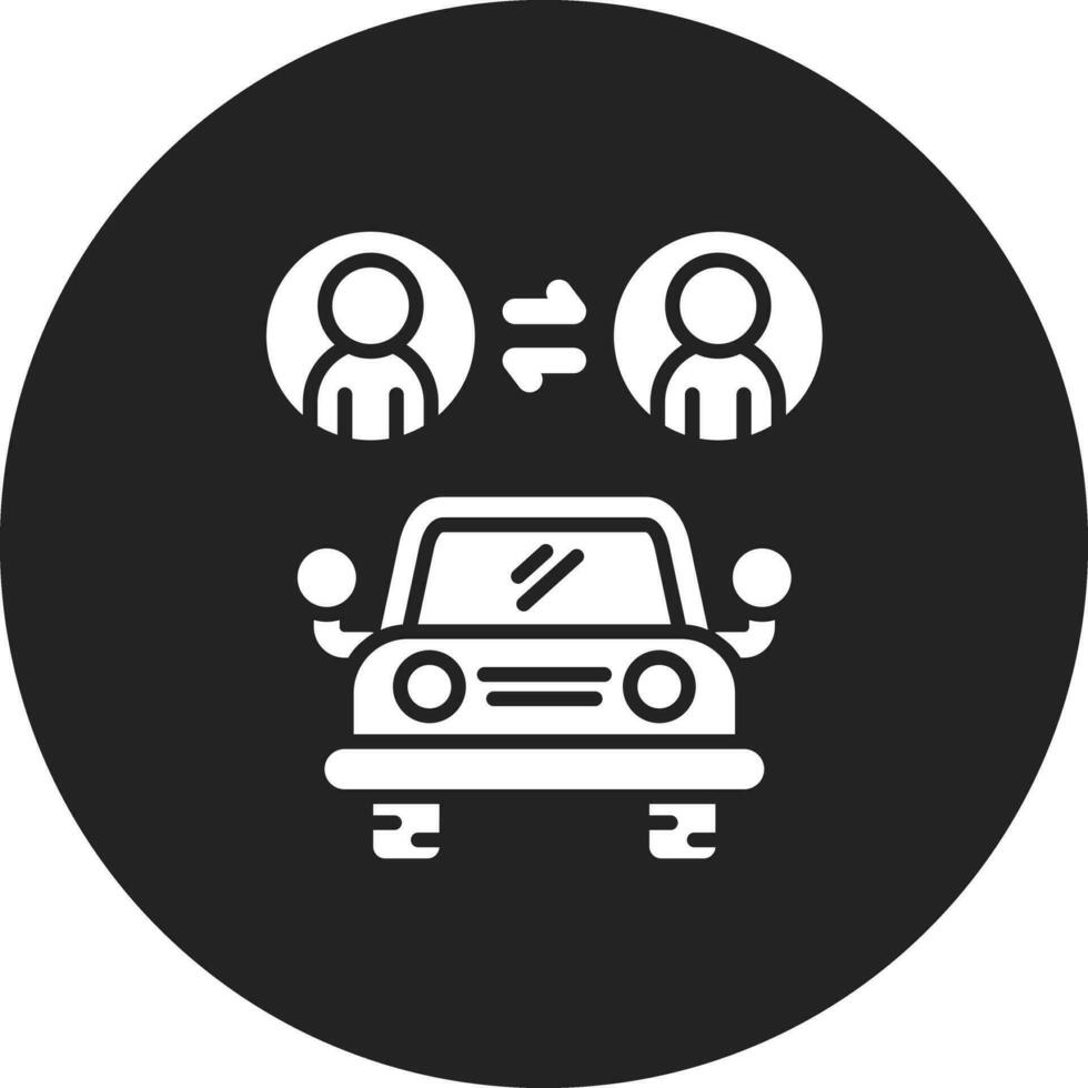 Carpool Vector Icon