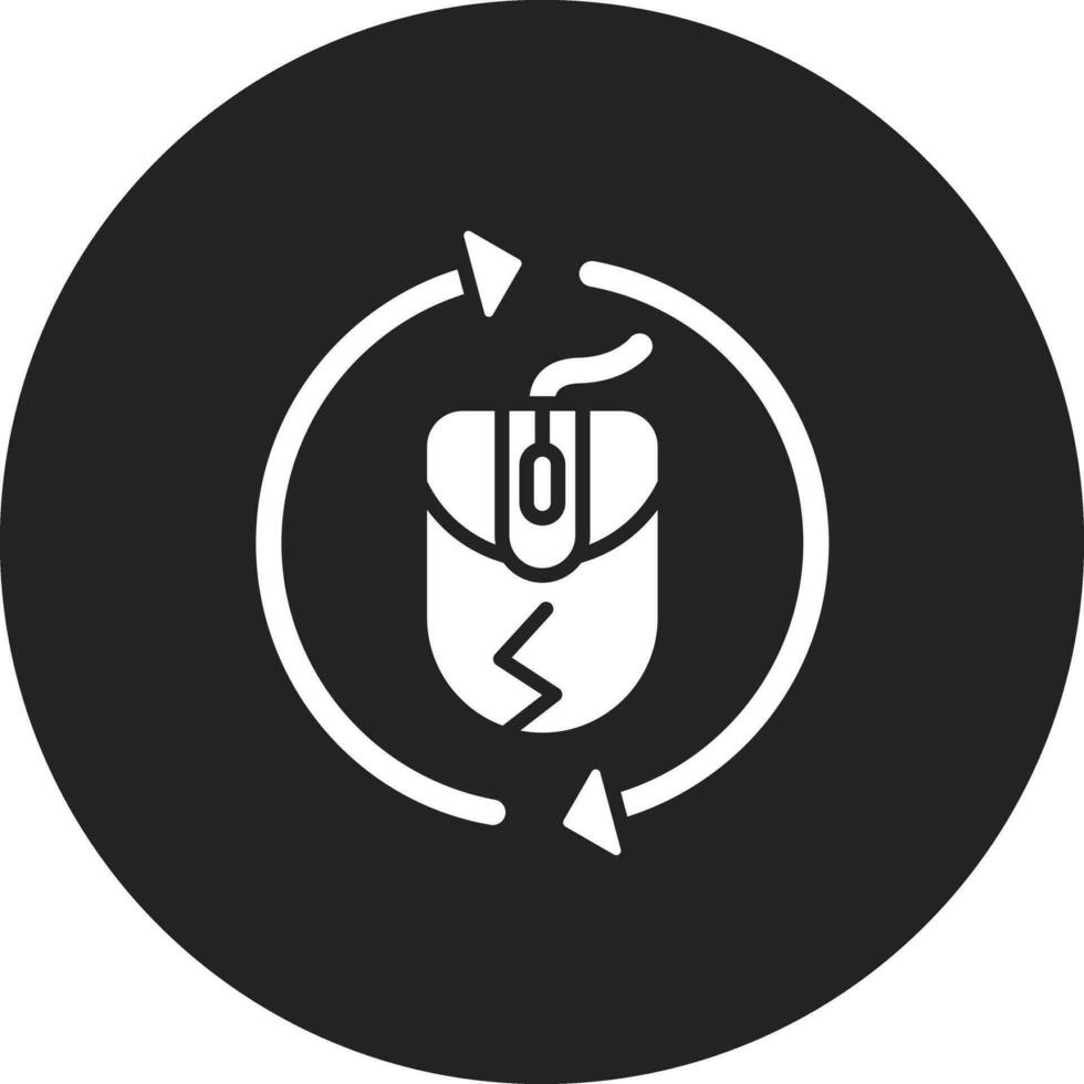 Electronics Recycling Vector Icon