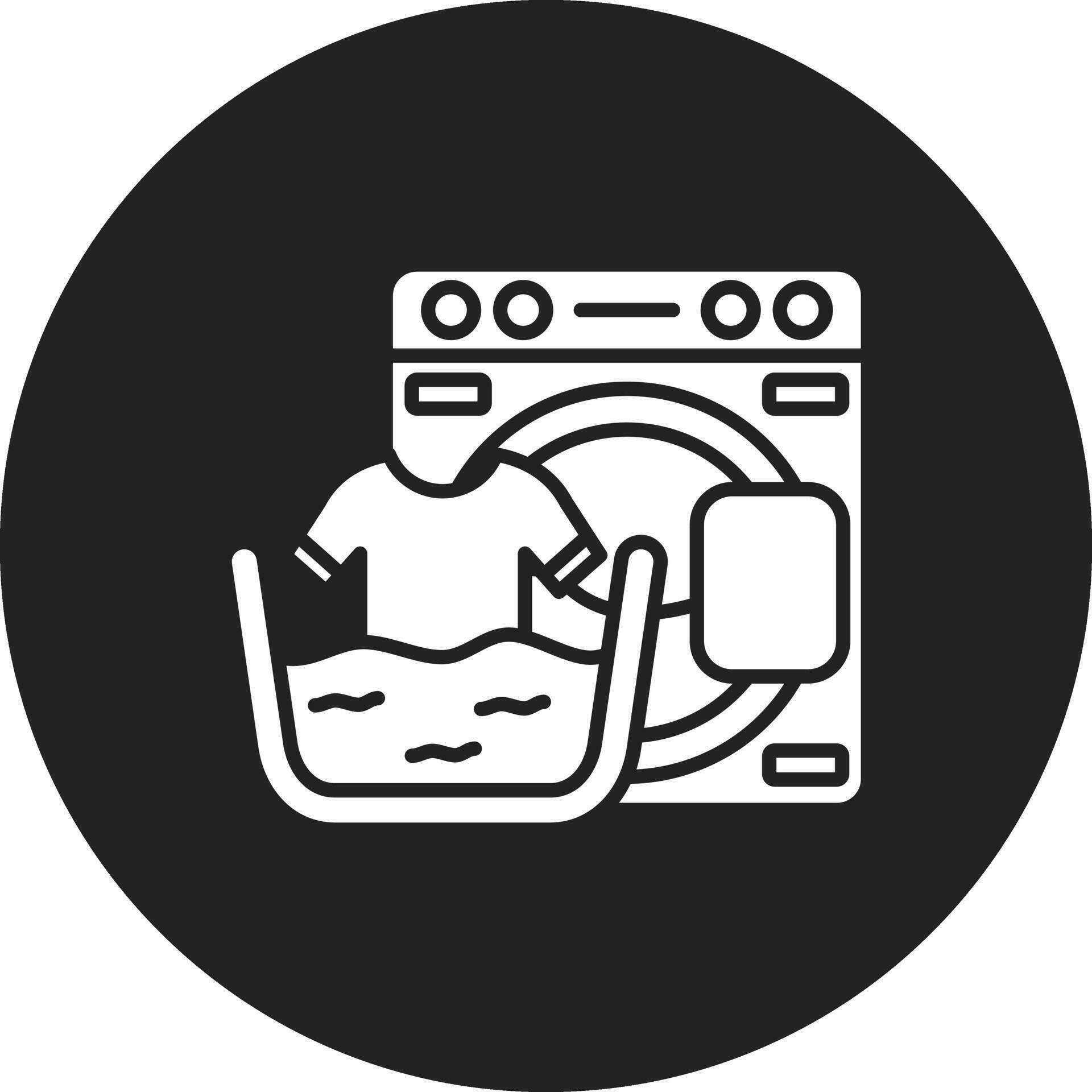Laundry Vector Icon 33177246 Vector Art at Vecteezy
