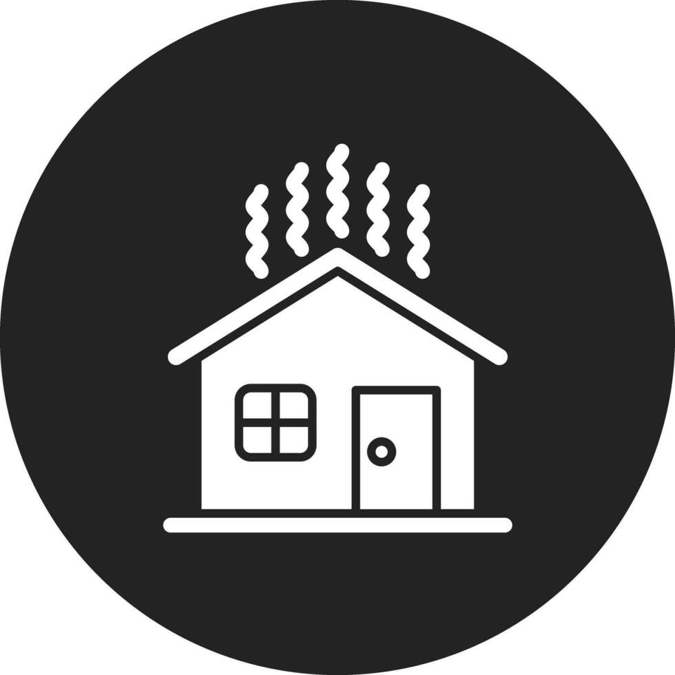 Home Insulation Vector Icon