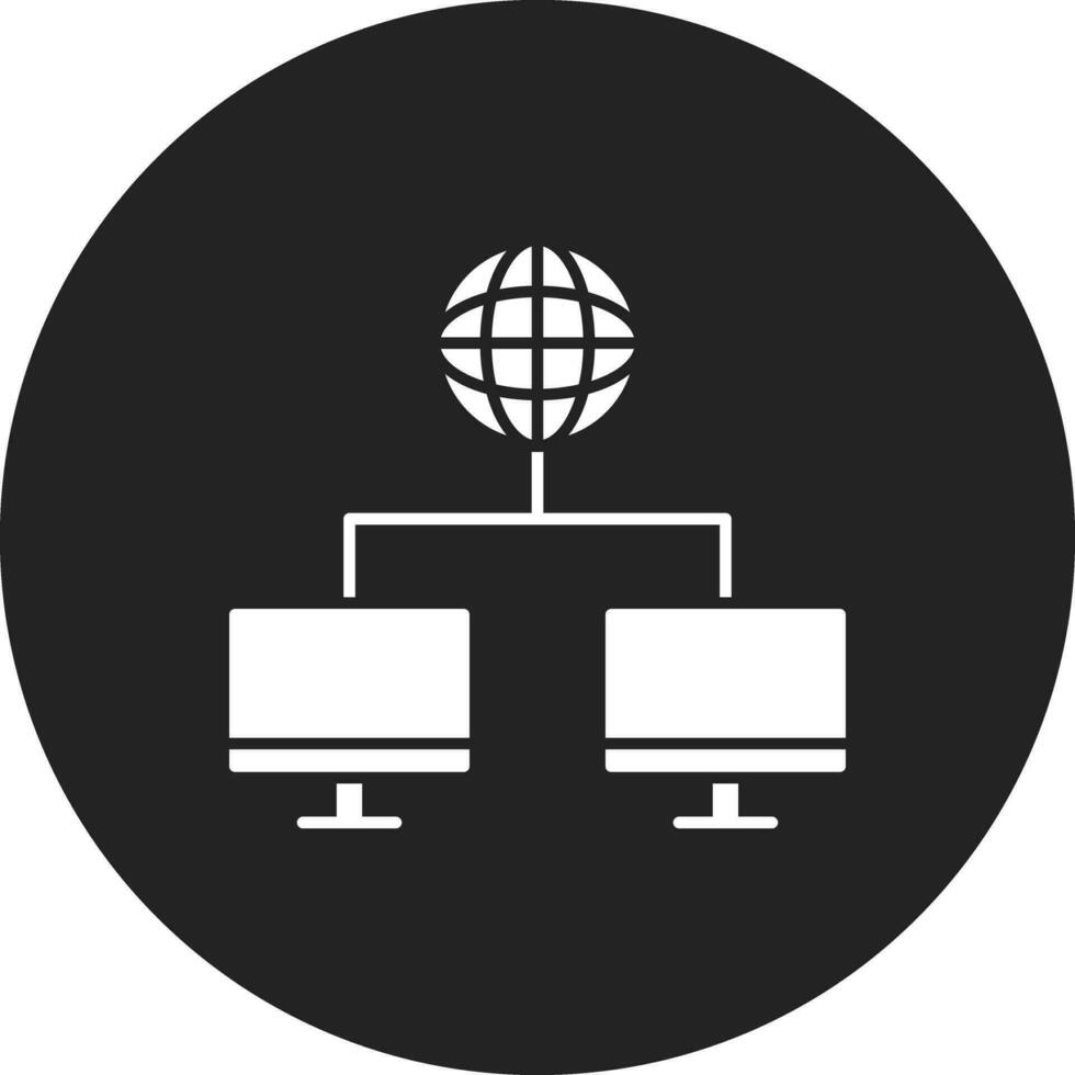 Worldwide Network Vector Icon