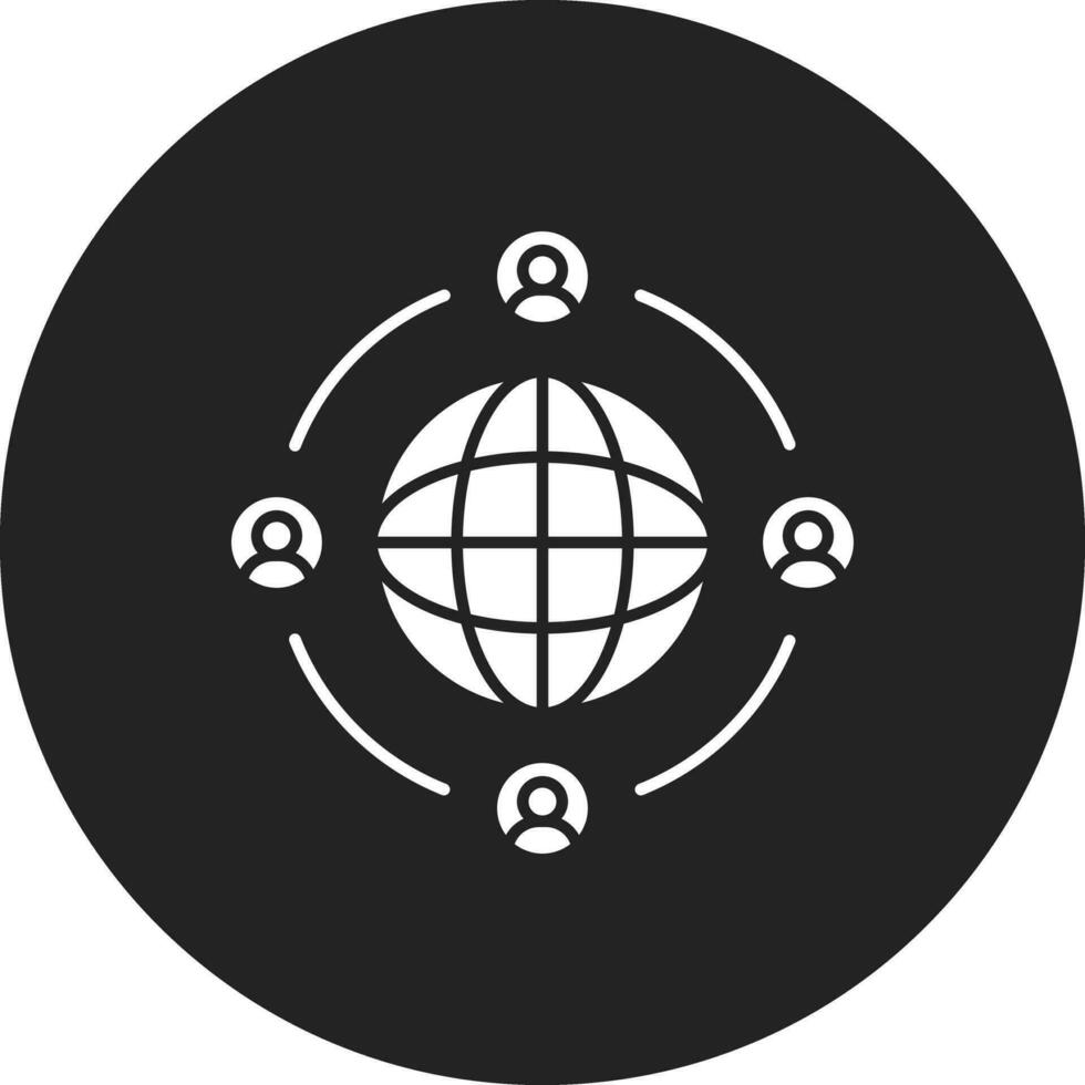 User Connection Vector Icon